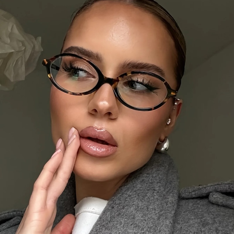 Vintage Fashion Design - Vintage Oval Sunglasses Women Luxury Brand