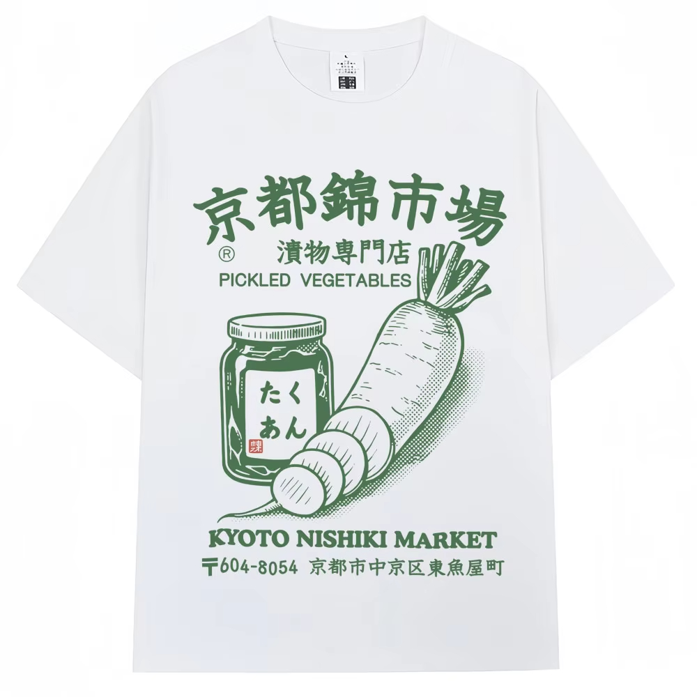 Vintage Fashion Kyoto - Japanese Style Kyoto Nishiki Market Print