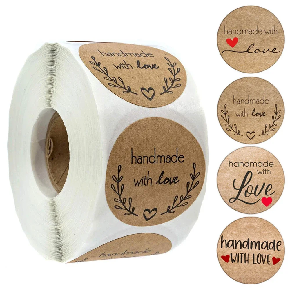 Vintage Fashion Magazines - 100-500pcs Vintage Kraft Paper Stickers Scrapbook