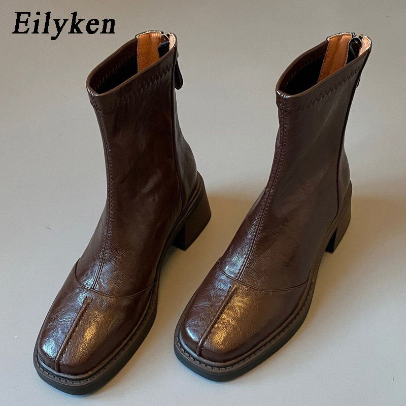 Vintage Fashion Design - Eilyken Fashion Design Split Stitching Slim