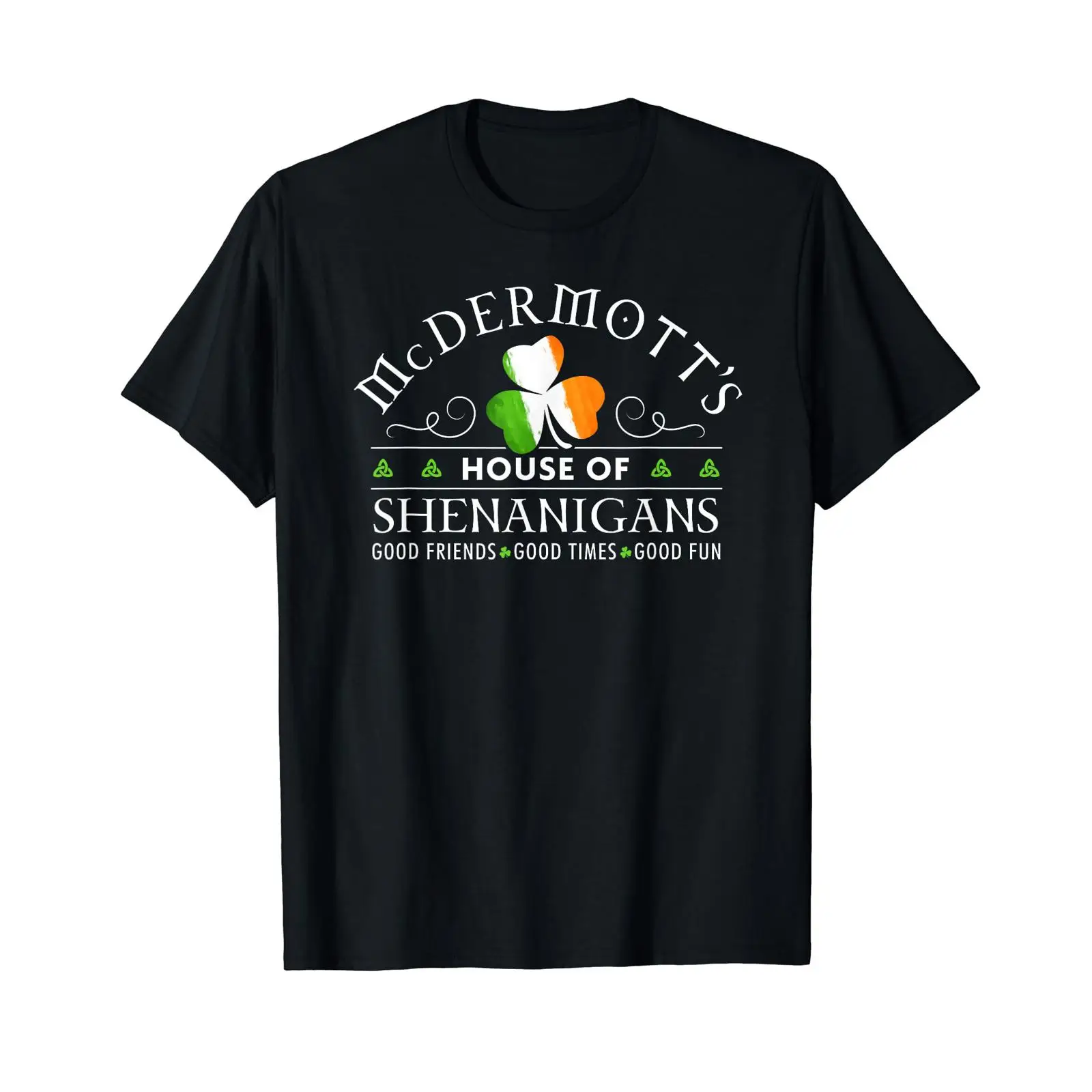Vintage Fashion Houses - McDermotT T Shirt House of Shenanigans