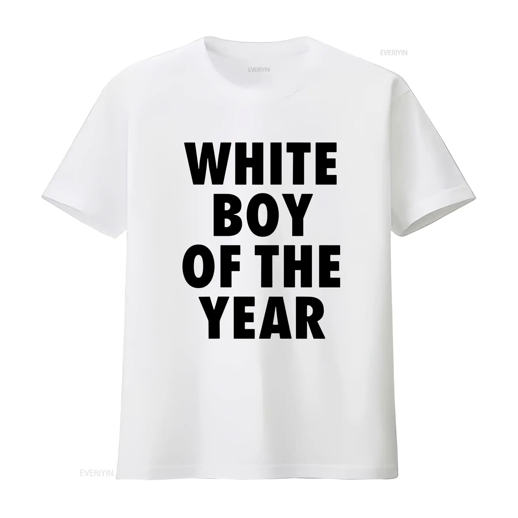 White Boy Of The Year T Shirt  - Vintage Fashion Gen Z ulasan dan harga