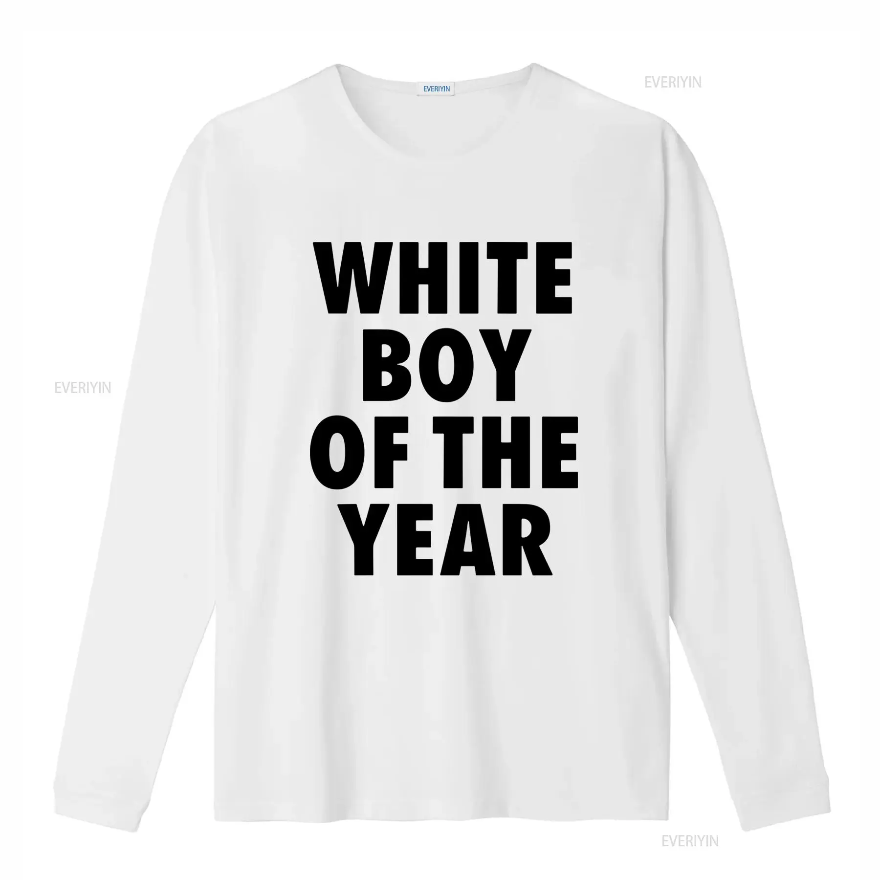 White Boy Of The Year T Shirt  - Vintage Fashion Gen Z ulasan dan harga