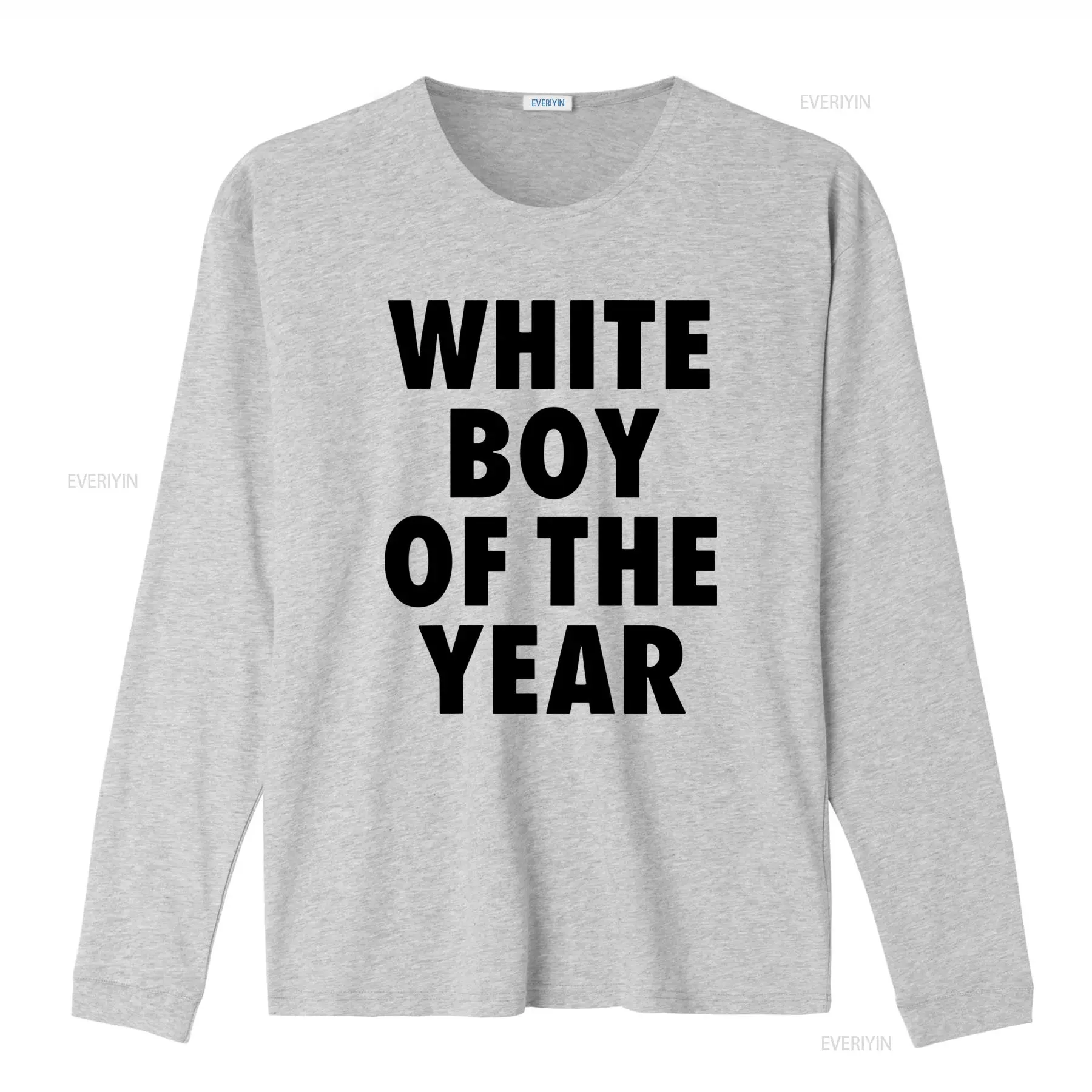 White Boy Of The Year T Shirt  - Vintage Fashion Gen Z ulasan dan harga