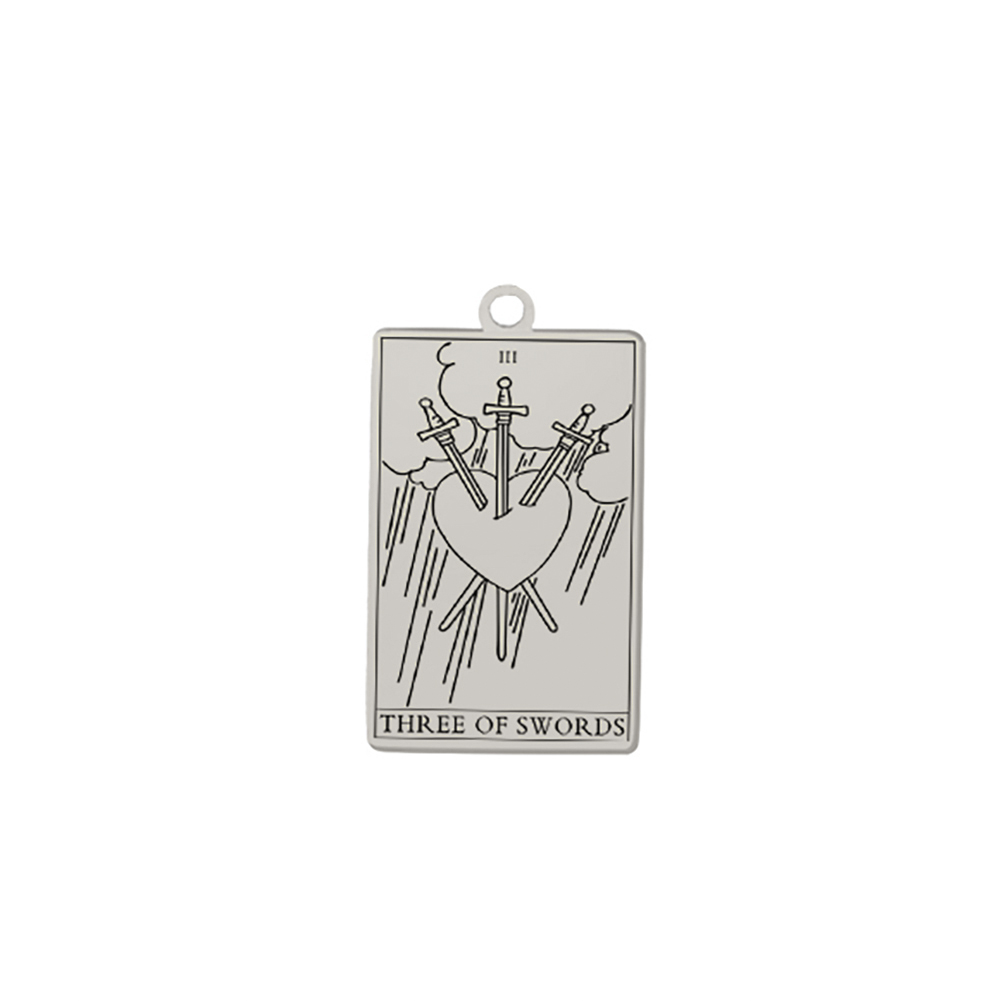 Dawapara Tarot Card Pendant Su - Vintage Fashion Postcards ulasan dan harga