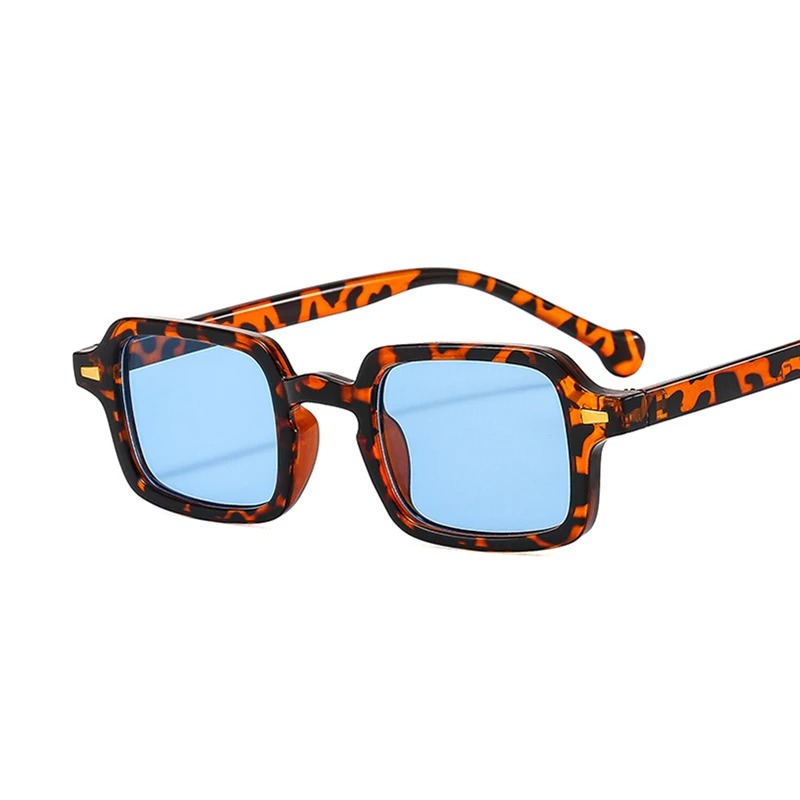 Luxurious Rectangle Sunglasses - Vintage Fashion Design ulasan dan harga
