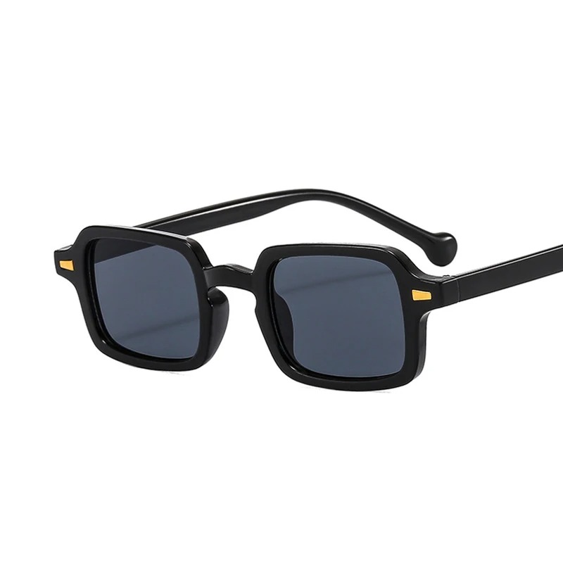 Luxurious Rectangle Sunglasses - Vintage Fashion Design ulasan dan harga