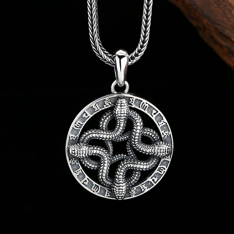 925 sterling silver pendant wi - Vintage Fashion In Chinese ulasan dan harga