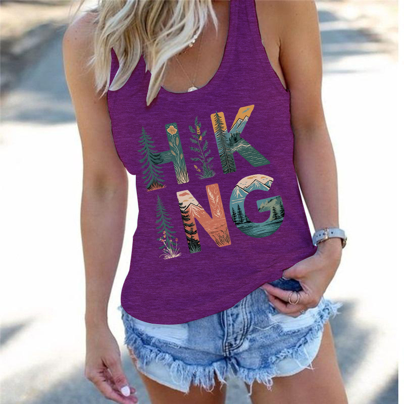 Vintage Hiking Racerback Tank  - Vintage Fashion Gen Z ulasan dan harga
