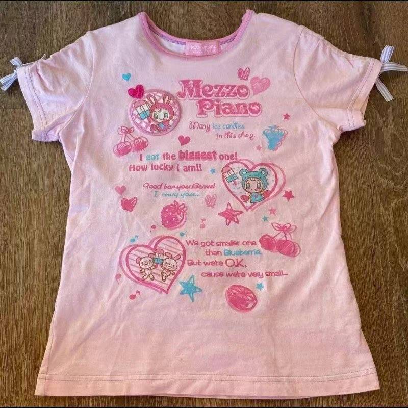 Vintage Kawaii Cute Short Slee - Usa Vintage Fashion ulasan dan harga