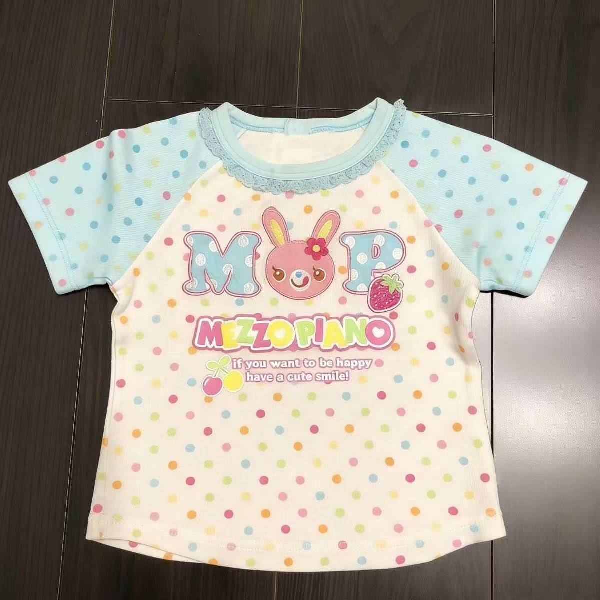 Vintage Kawaii Cute Short Slee - Usa Vintage Fashion ulasan dan harga