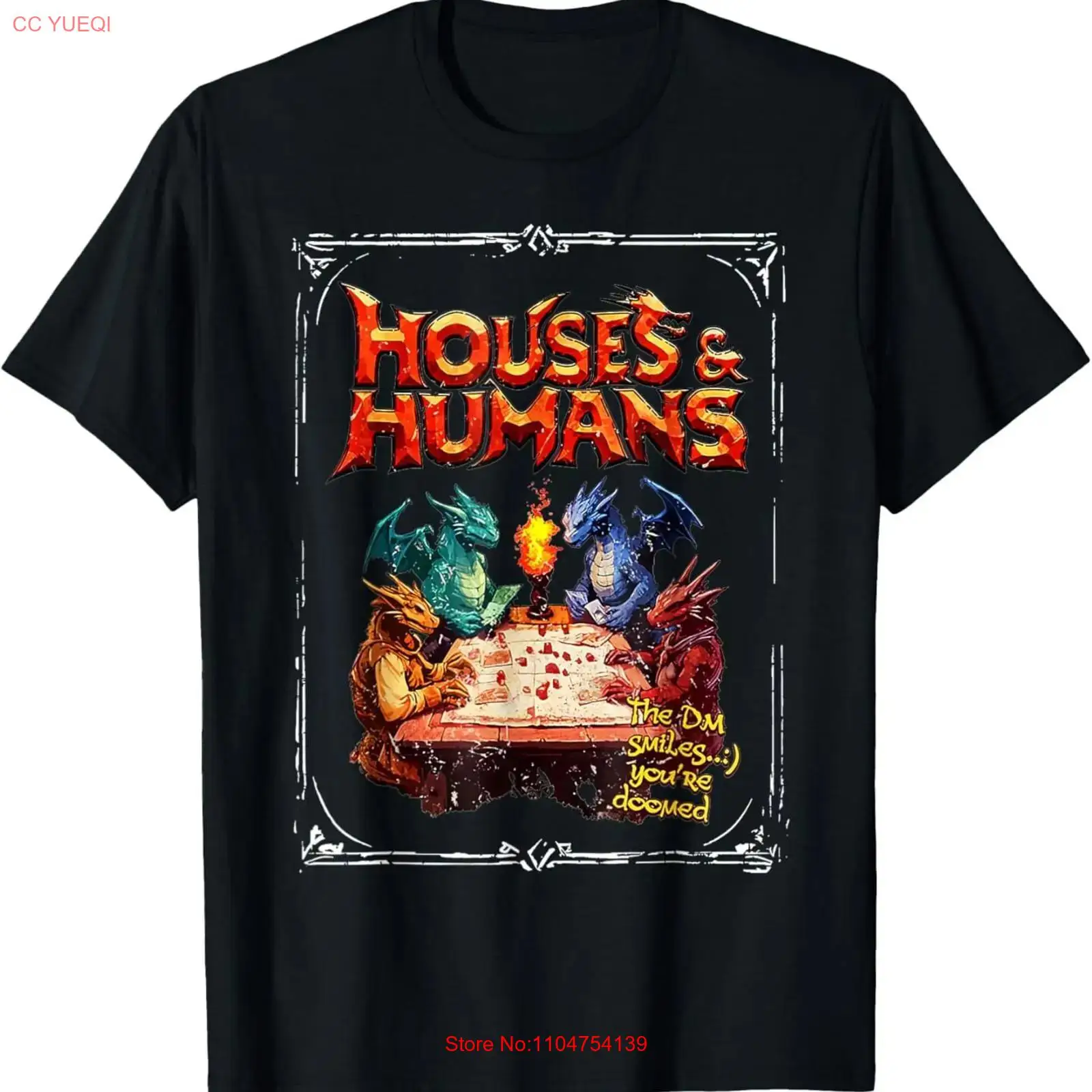 Gaming Houses Humans Funny Rpg - Vintage Fashion Houses ulasan dan harga