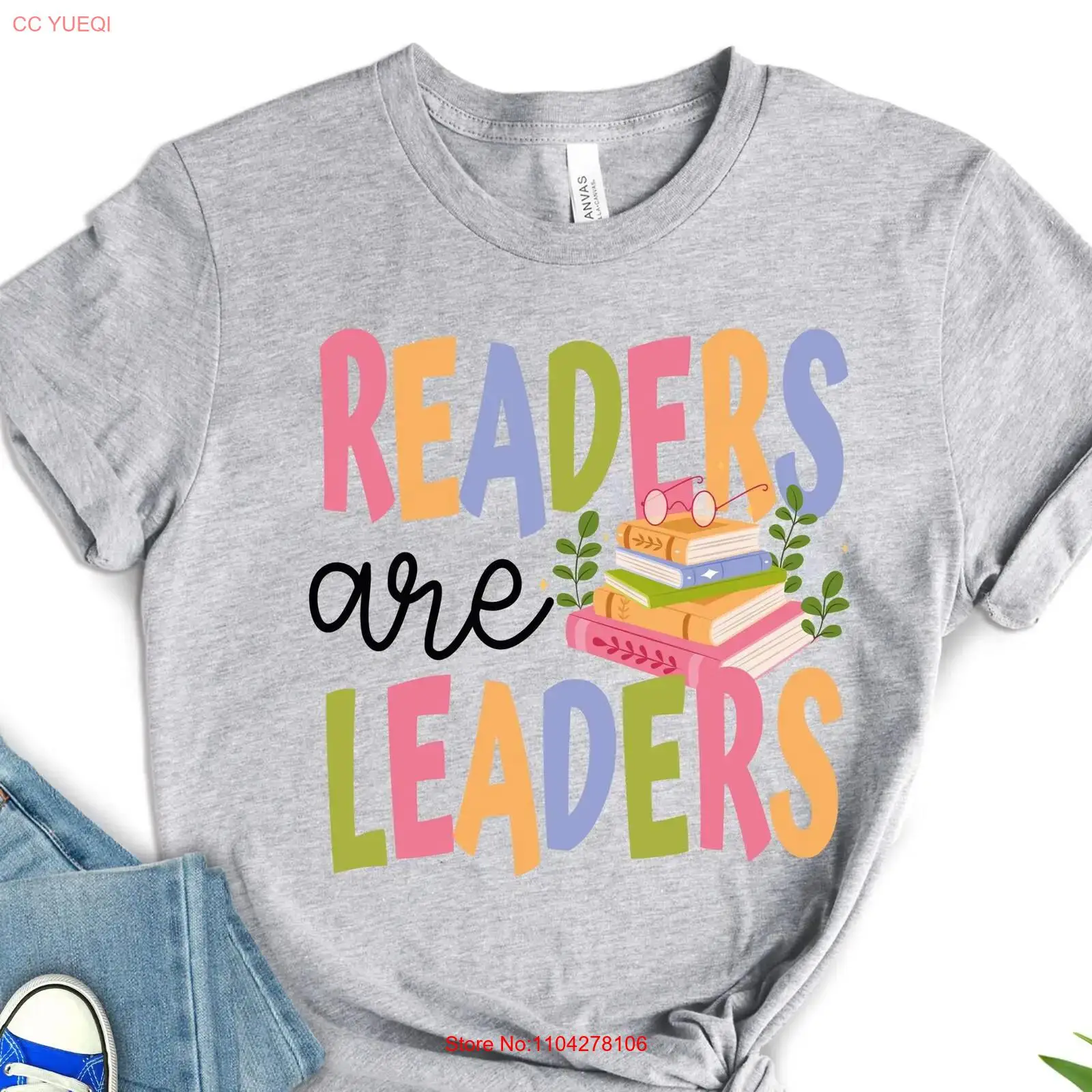Readers Are Leaders T Shirt Te - Vintage Fashion Knitwear Book ulasan dan harga