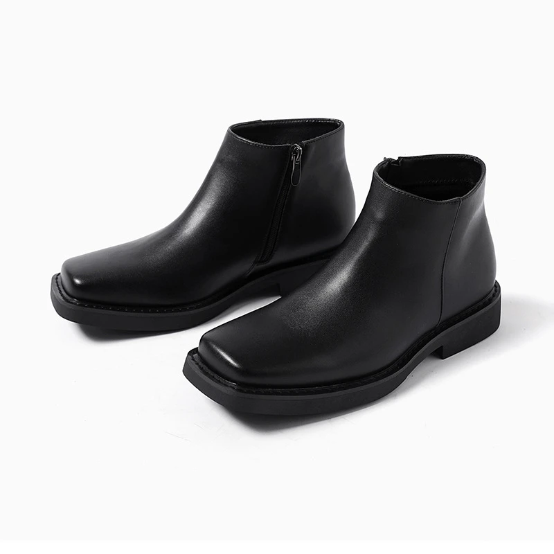Black New Fashion Men Casual L - Vintage Fashion Designers ulasan dan harga