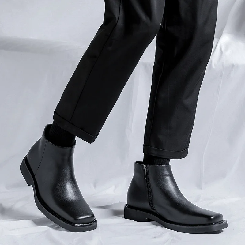 Black New Fashion Men Casual L - Vintage Fashion Designers ulasan dan harga