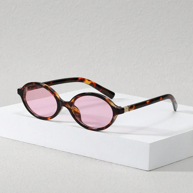 Vintage Oval Sunglasses Women  - Vintage Fashion Design ulasan dan harga