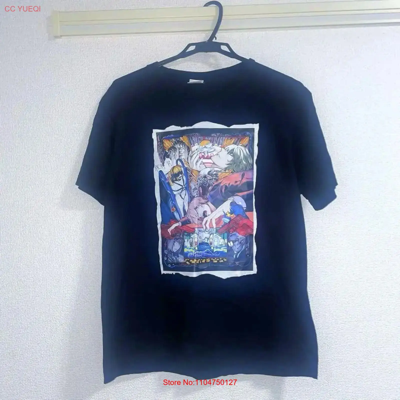 Deathnote Exhibition T Shirt C - Vintage Fashion Exhibition ulasan dan harga