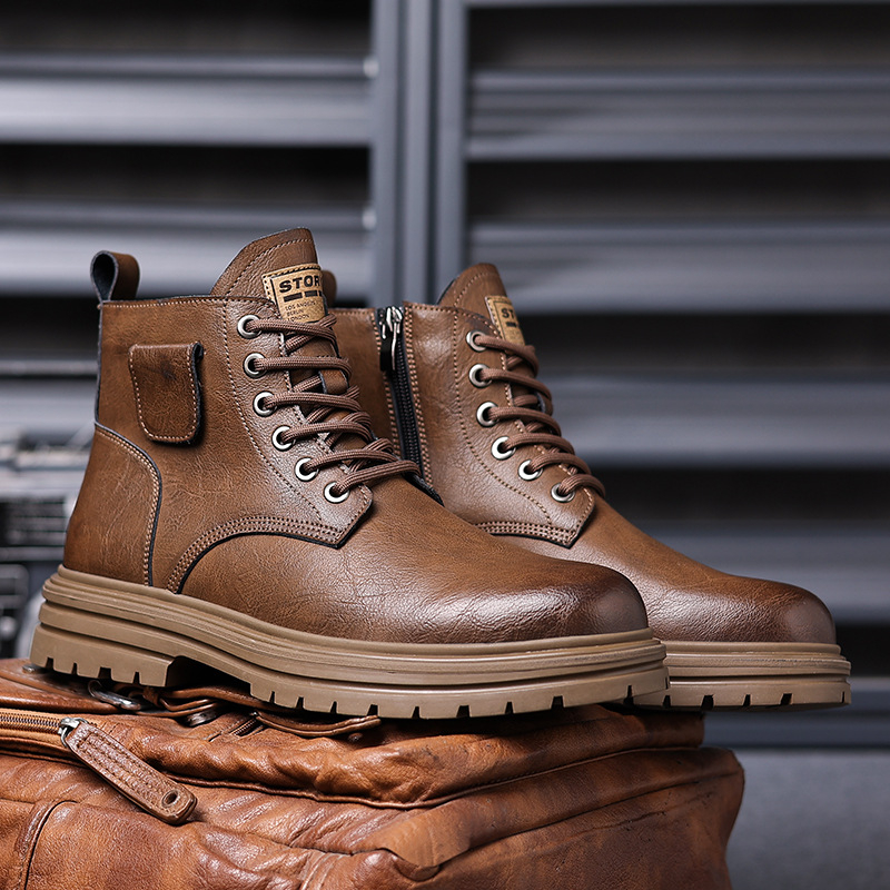 Mens Brown Vintage Leather Com - Vintage Fashion Boutique ulasan dan harga