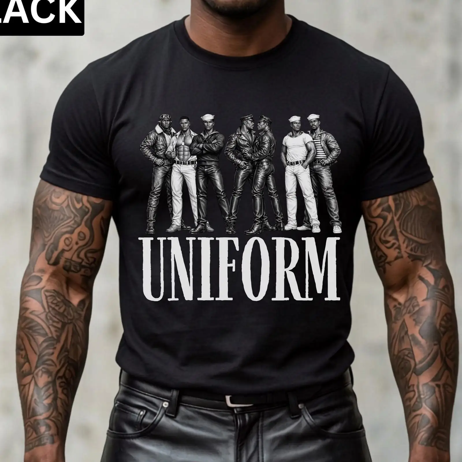 Tom Of Finland Inspired Unifor - Vintage Queer Fashion ulasan dan harga