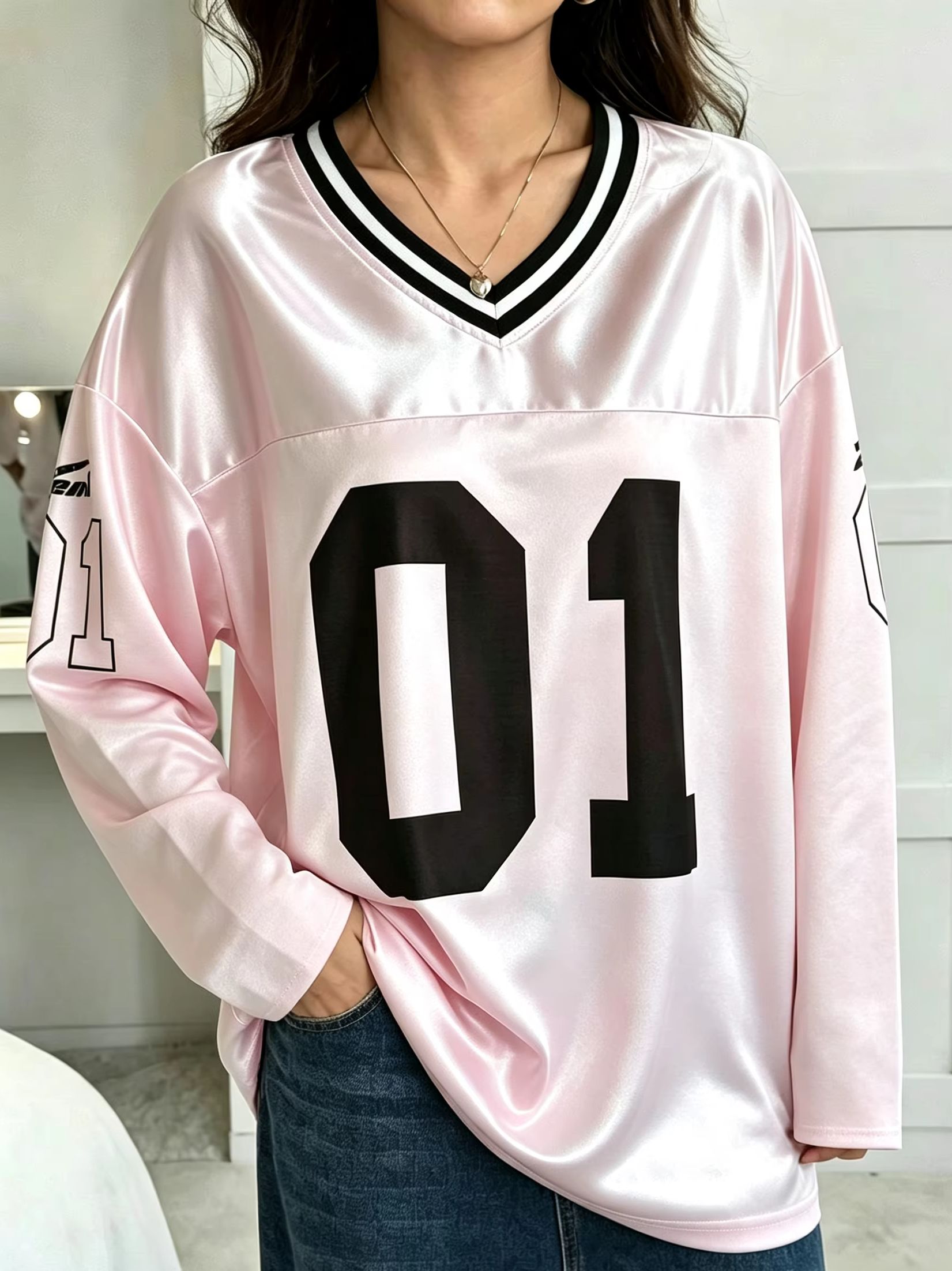Men's Women Men Vintage Long S - Usa Vintage Fashion ulasan dan harga