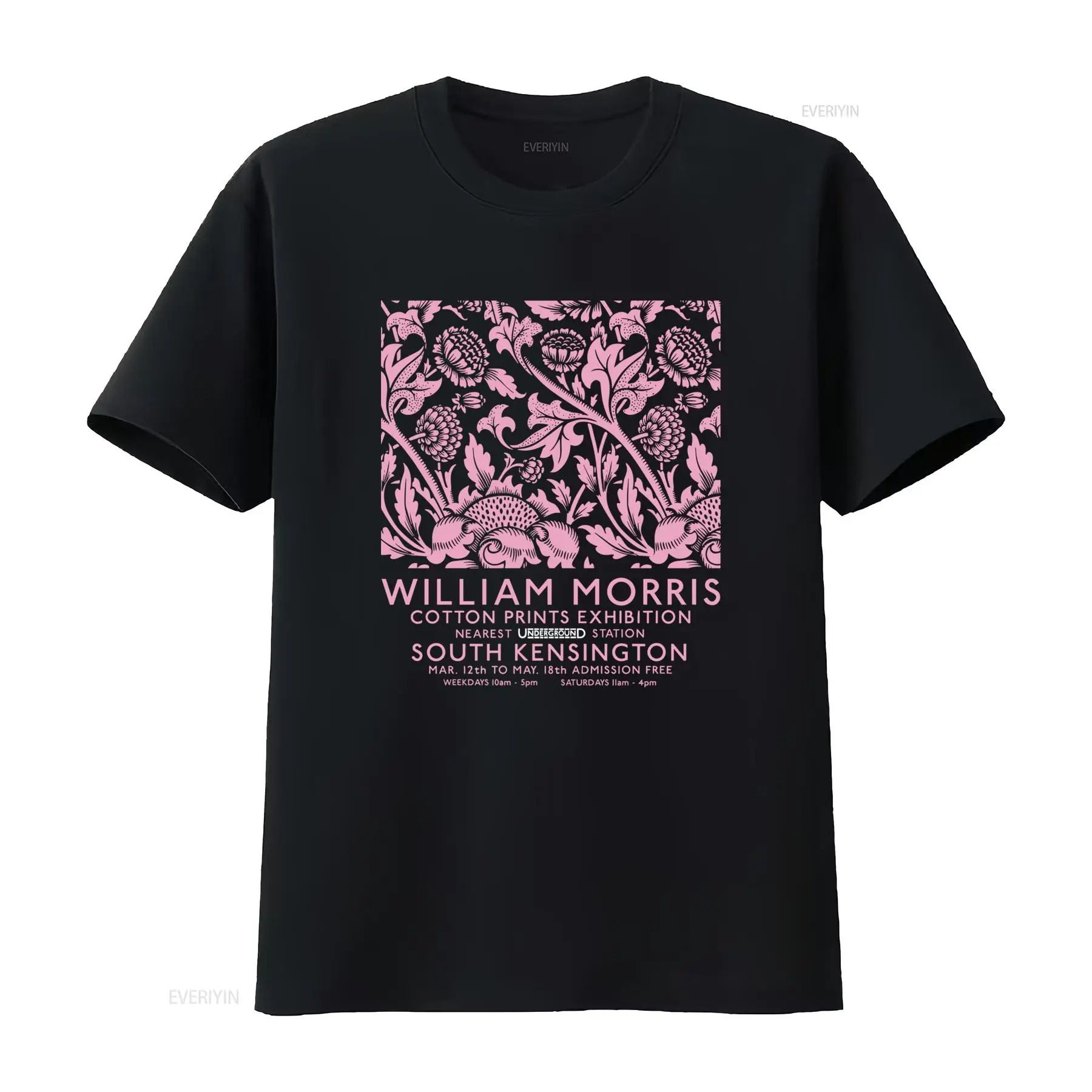 Vintage William Morris Inspire - Vintage Fashion Exhibition ulasan dan harga
