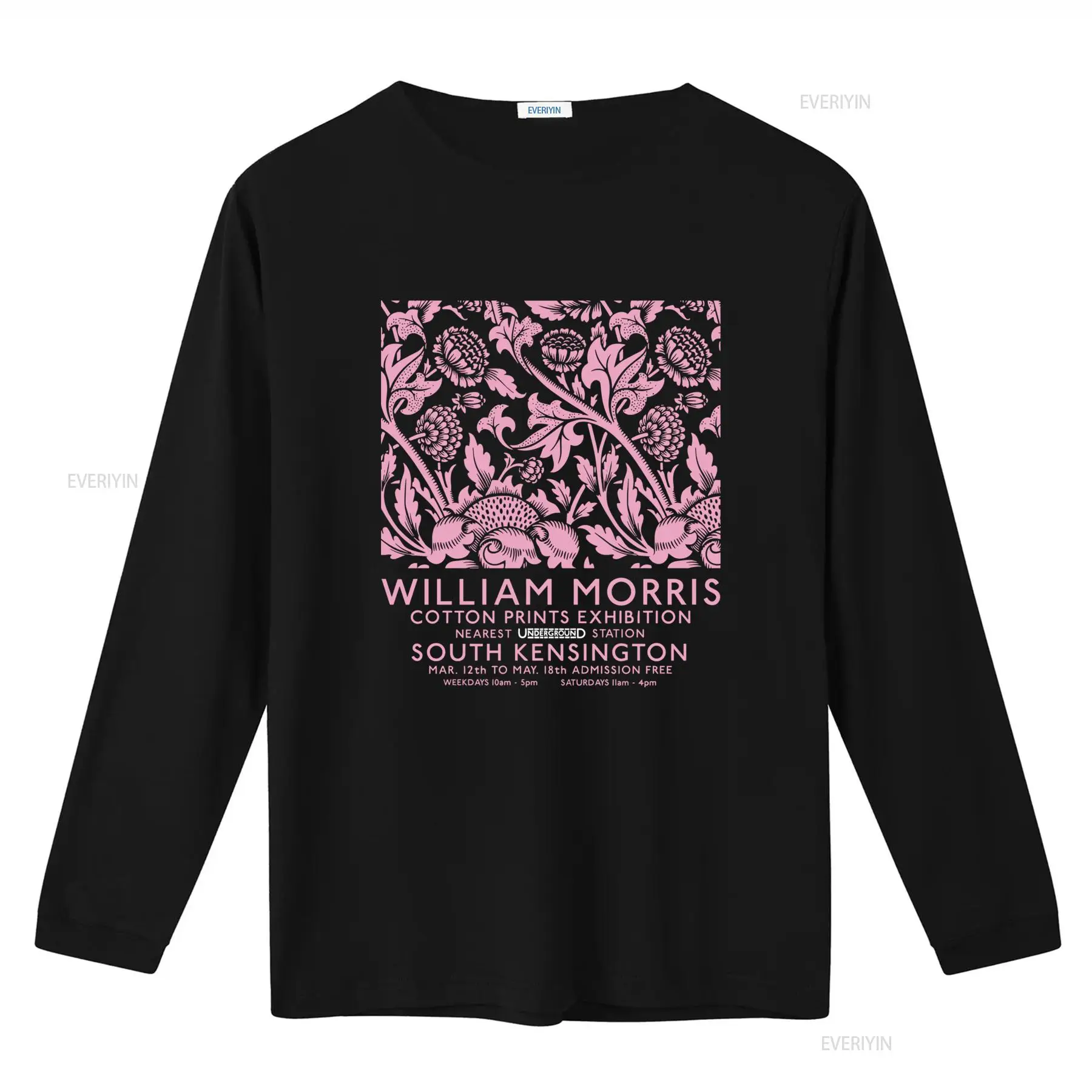 Vintage William Morris Inspire - Vintage Fashion Exhibition ulasan dan harga