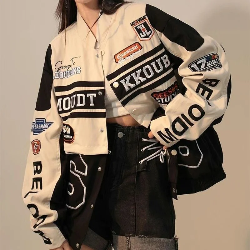 American Vintage Women Varsity - Vintage Fashion Postcards ulasan dan harga