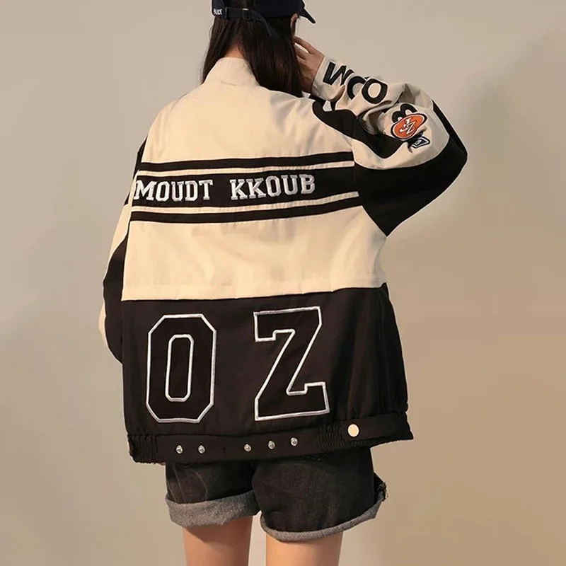 American Vintage Women Varsity - Vintage Fashion Postcards ulasan dan harga