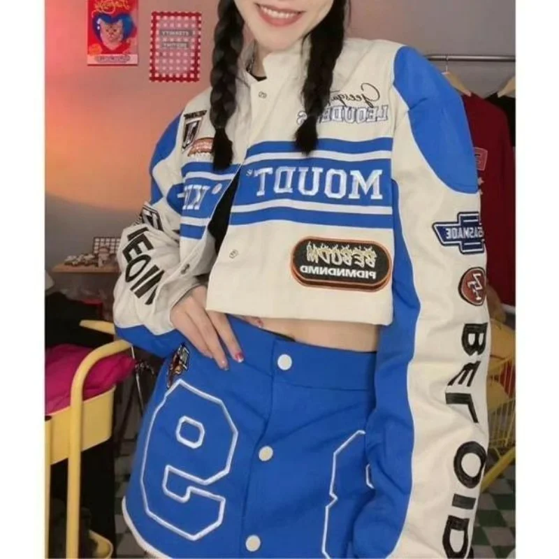 American Vintage Women Varsity - Vintage Fashion Postcards ulasan dan harga