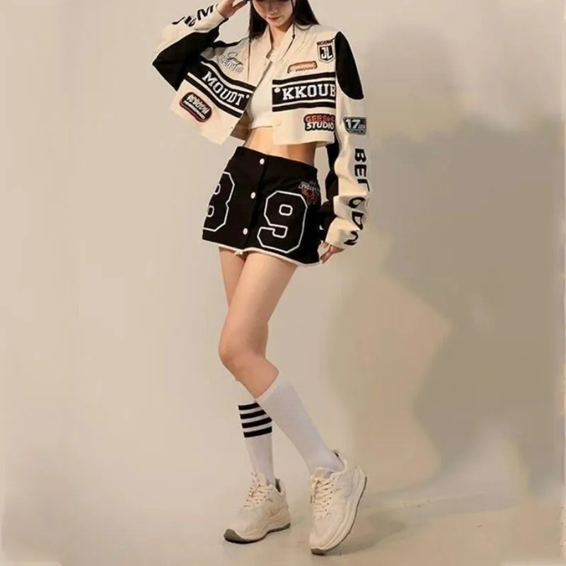 American Vintage Women Varsity - Vintage Fashion Postcards ulasan dan harga