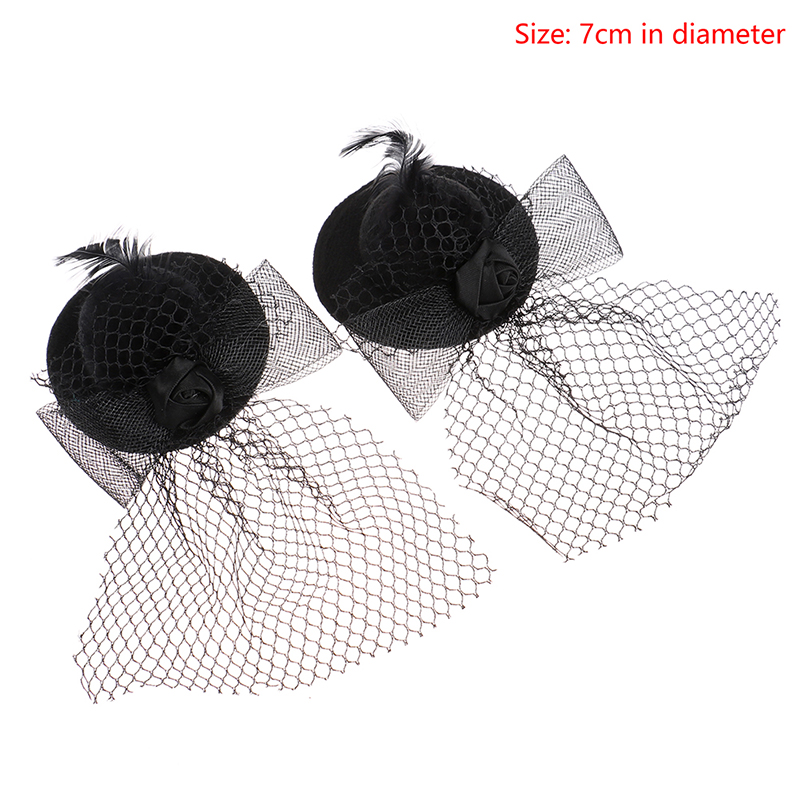 1Pcs 7cm Doll Fashion Lady Bow - Vintage Fashion Houses ulasan dan harga