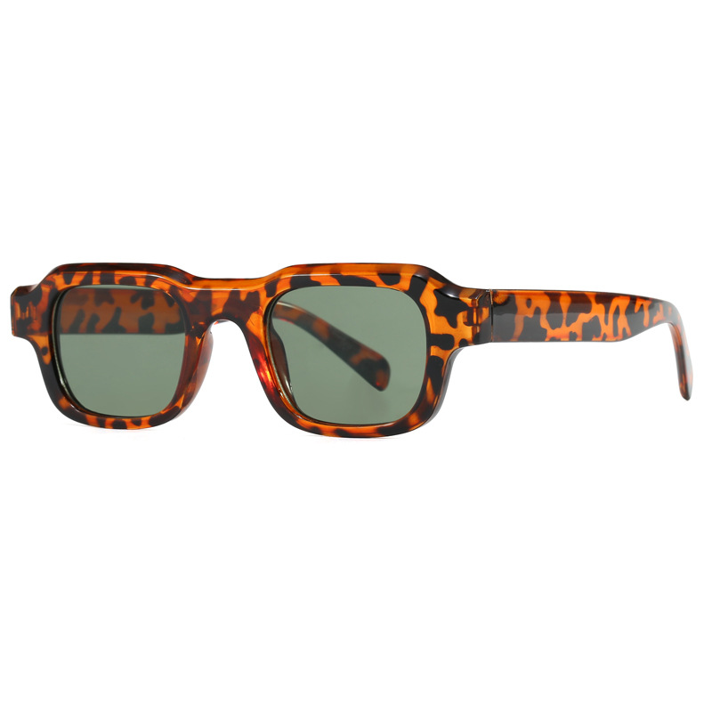 Women Vintage Rectangle Frame  - Vintage Fashion Design ulasan dan harga