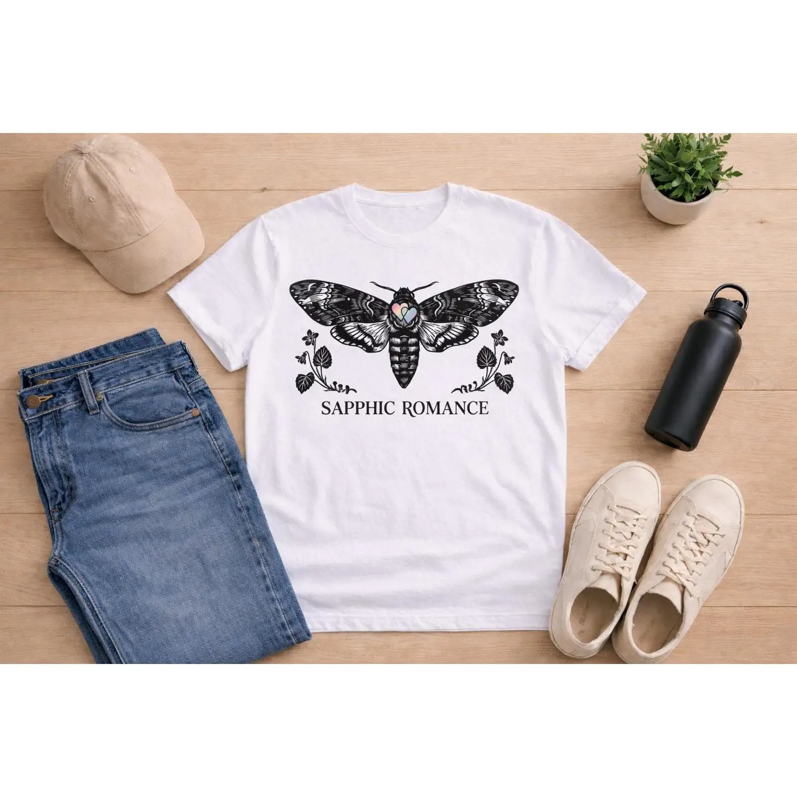 Gothic Sapphic Romance Death M - Vintage Queer Fashion ulasan dan harga