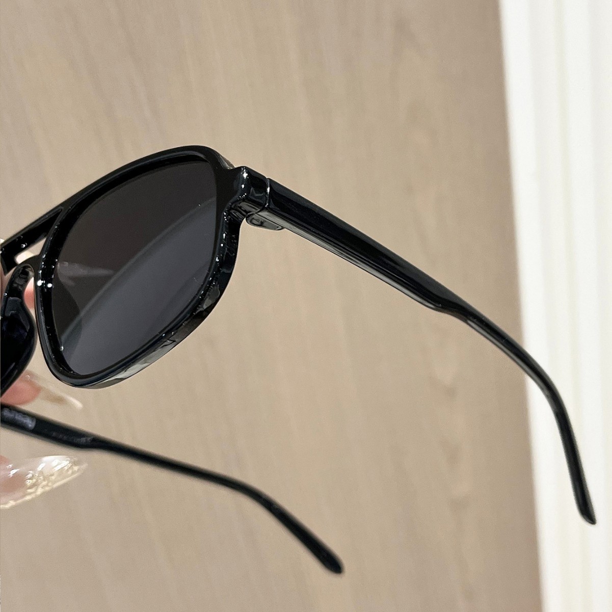 New Retro Oval Women Sunglasse - Vintage Fashion Design ulasan dan harga