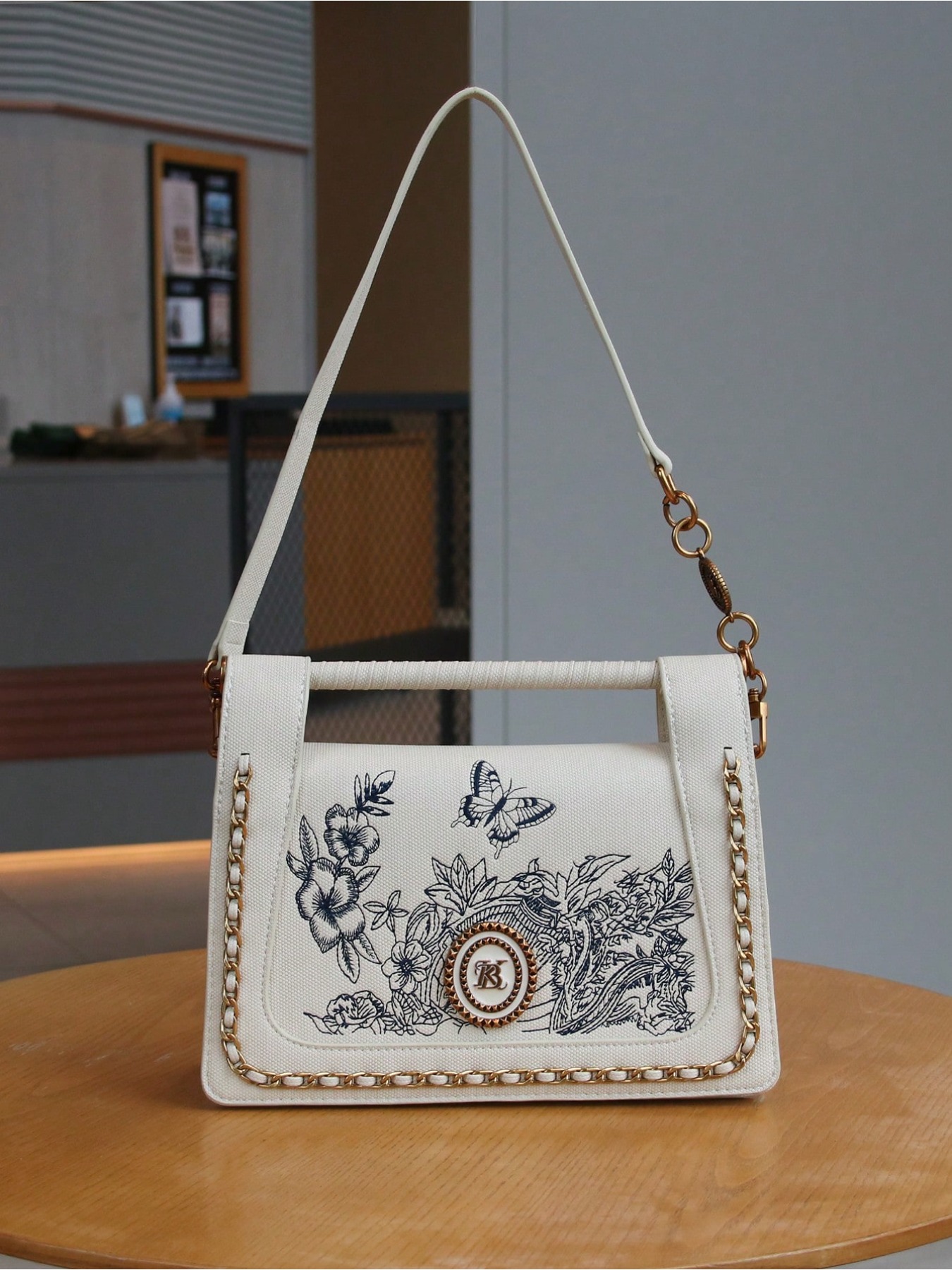 Vintage Retro Flip Handbag New - Vintage Fashion In Chinese ulasan dan harga