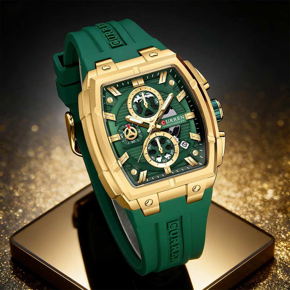 CURREN Luxury Vintage Watch fo - Vintage Fashion Design ulasan dan harga
