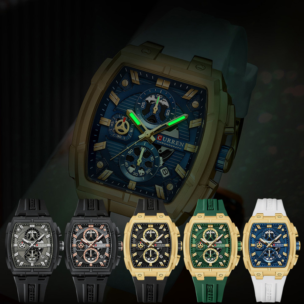 CURREN Luxury Vintage Watch fo - Vintage Fashion Design ulasan dan harga
