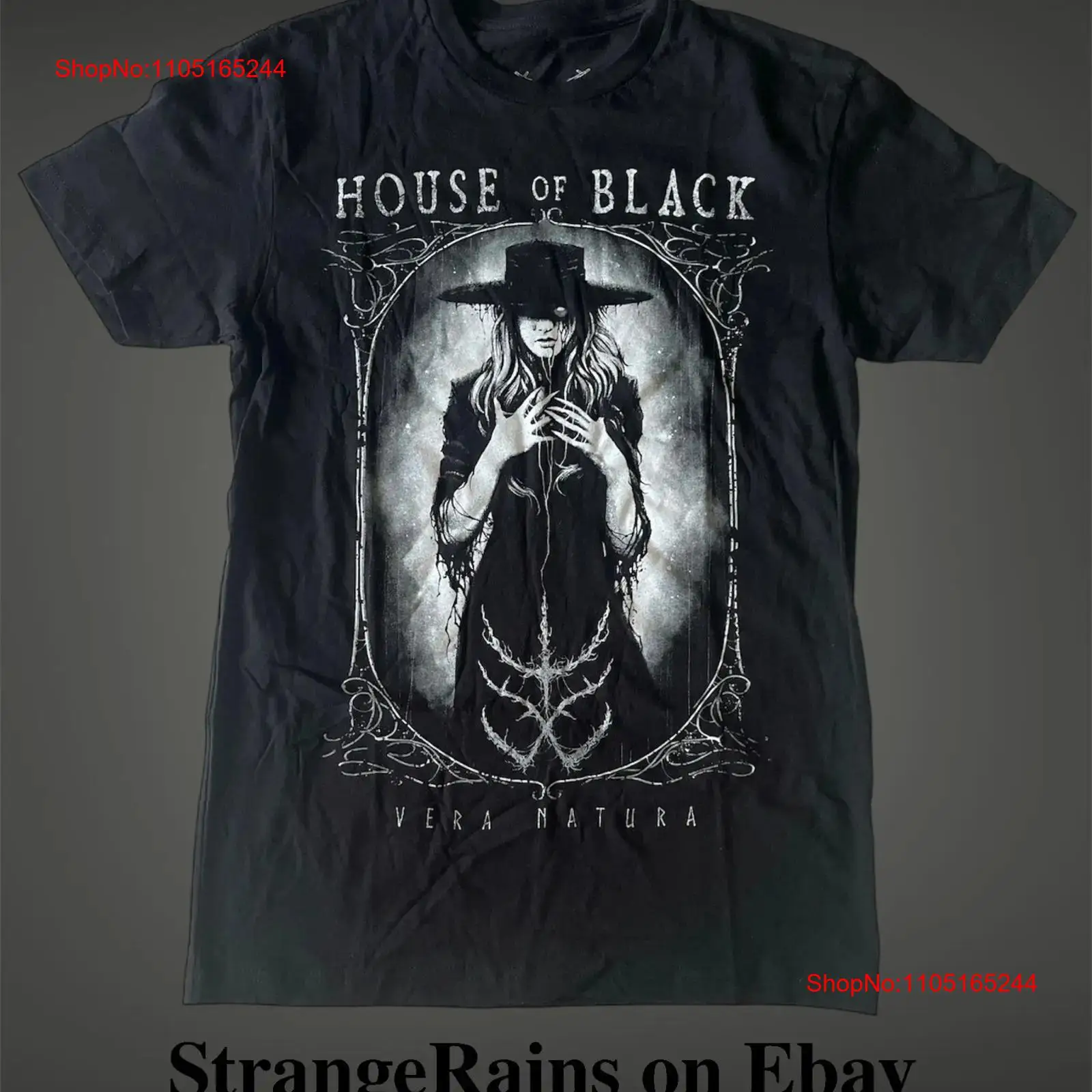 Julia Hart House of Black T Sh - Vintage Fashion Houses ulasan dan harga