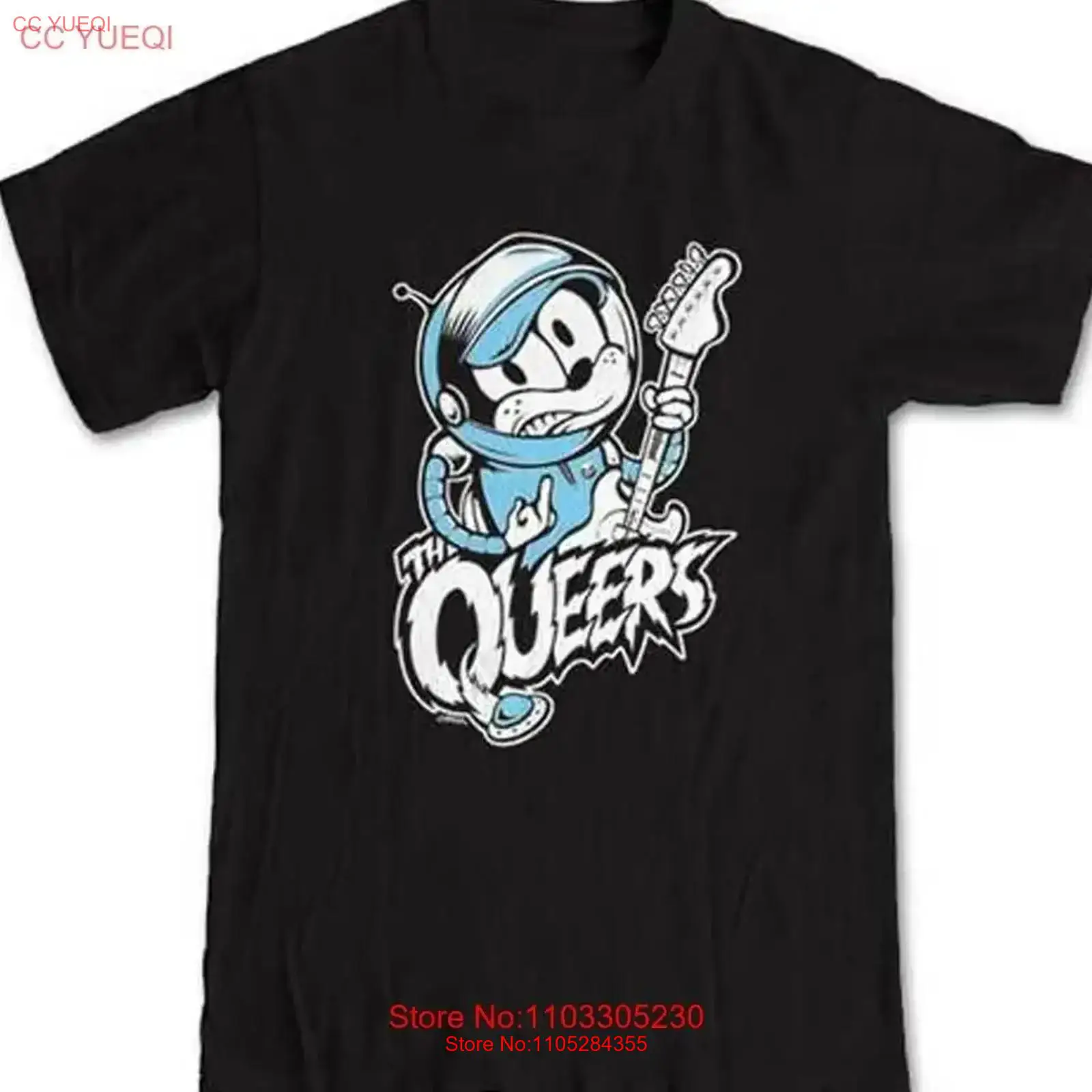 FUNNY The Queers rock band bla - Vintage Queer Fashion ulasan dan harga