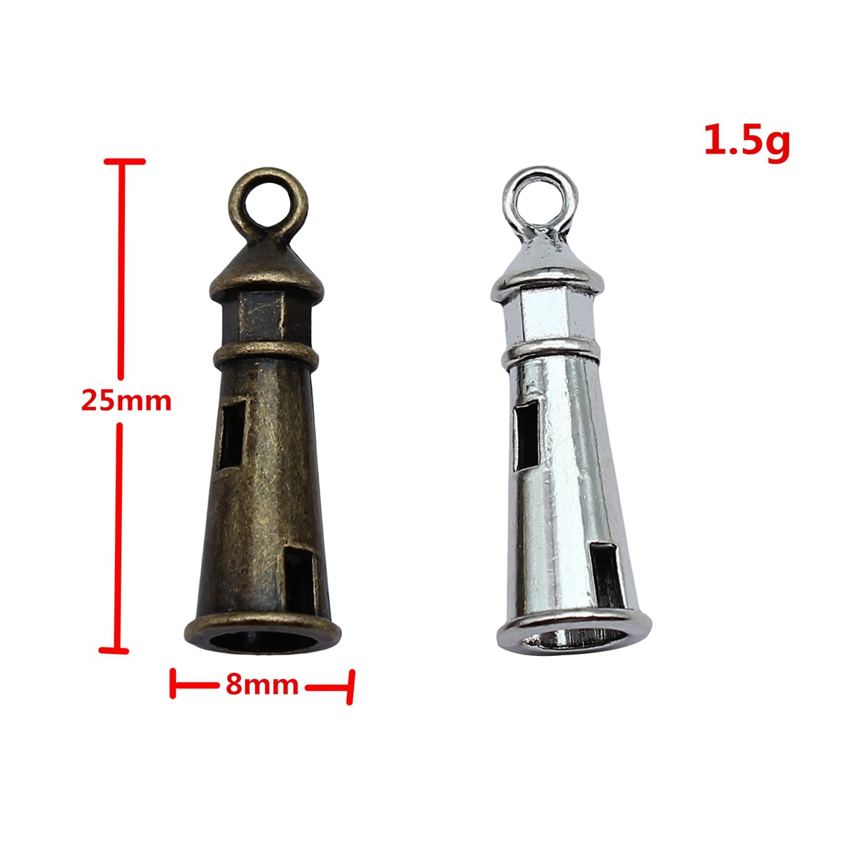 Mini Dollhouse Charms House Ch - Vintage Fashion Houses ulasan dan harga