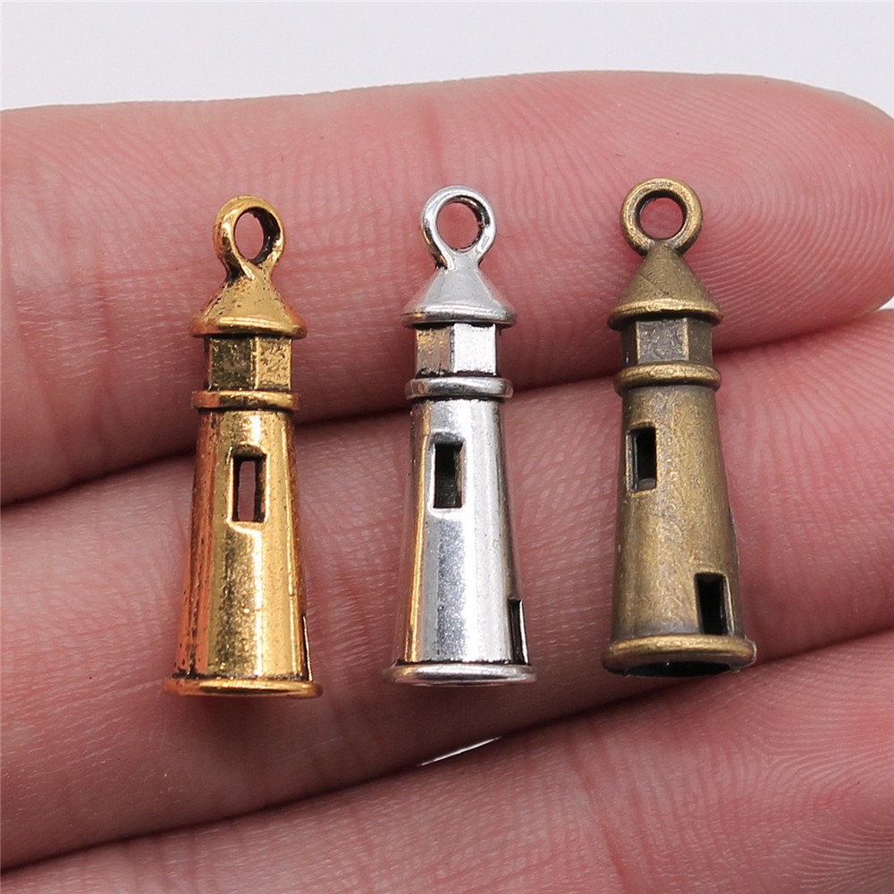 Mini Dollhouse Charms House Ch - Vintage Fashion Houses ulasan dan harga