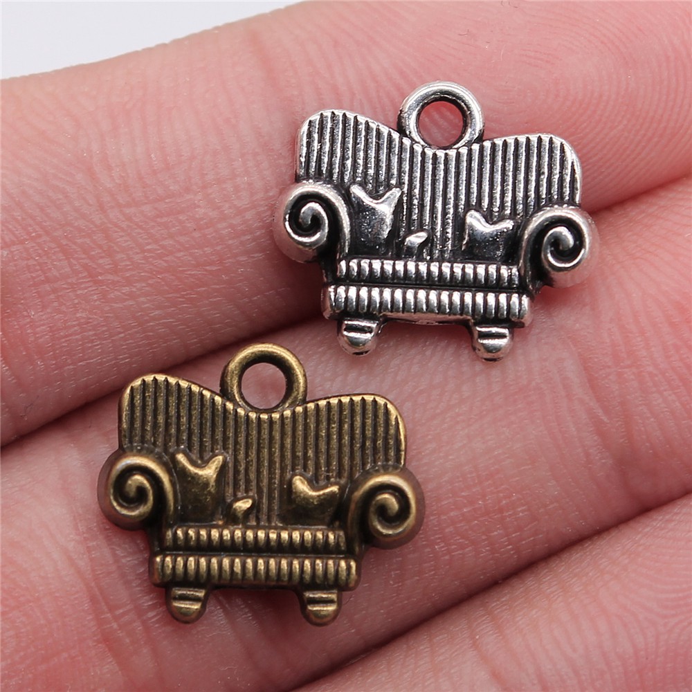Mini Dollhouse Charms House Ch - Vintage Fashion Houses ulasan dan harga