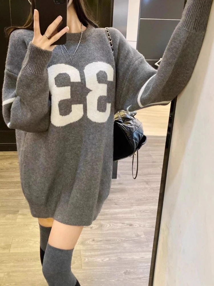 Y2K Vintage Knitted Sweater Wo - Usa Vintage Fashion ulasan dan harga