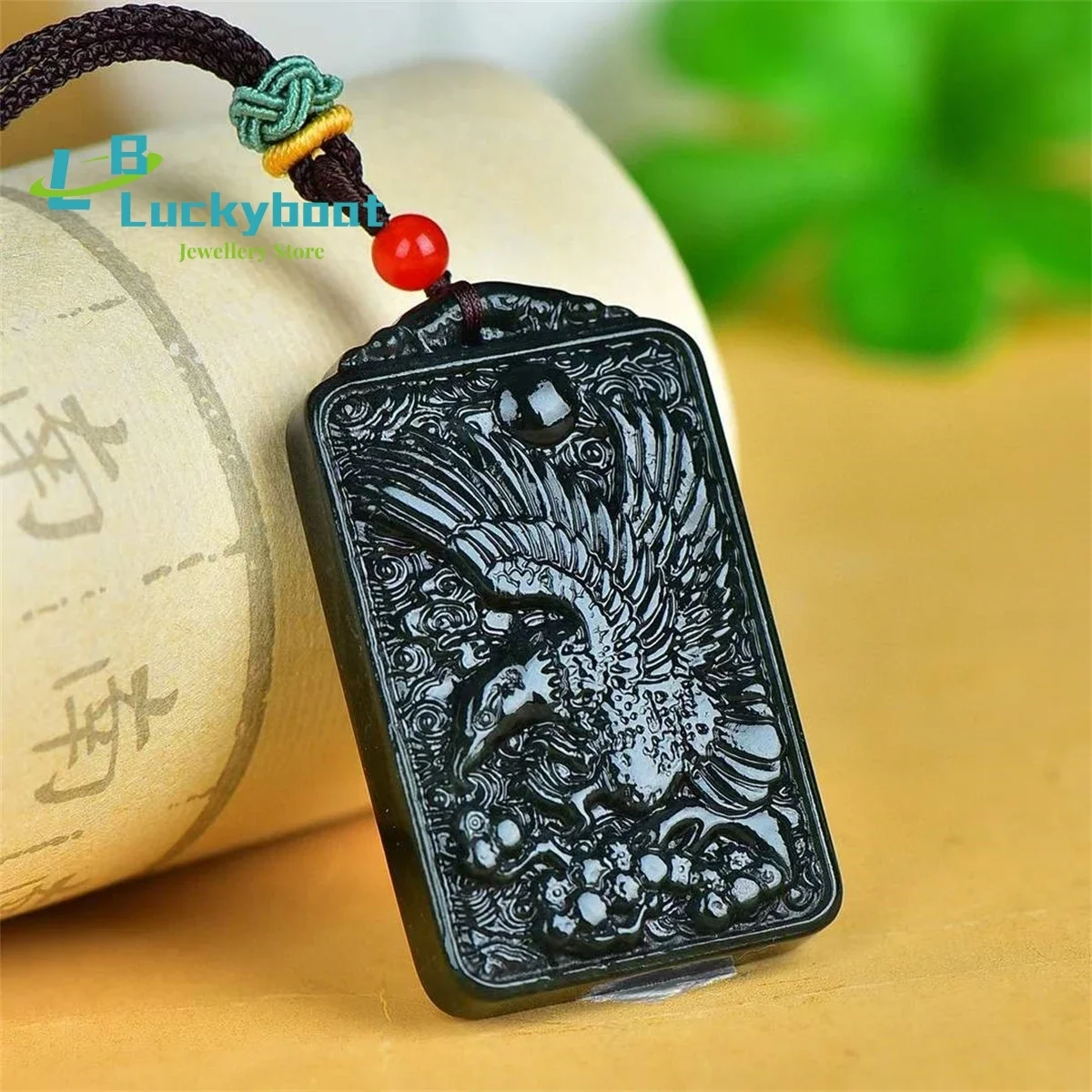 Natural Hetian Qingyu Grand Ex - Vintage Fashion Exhibition ulasan dan harga