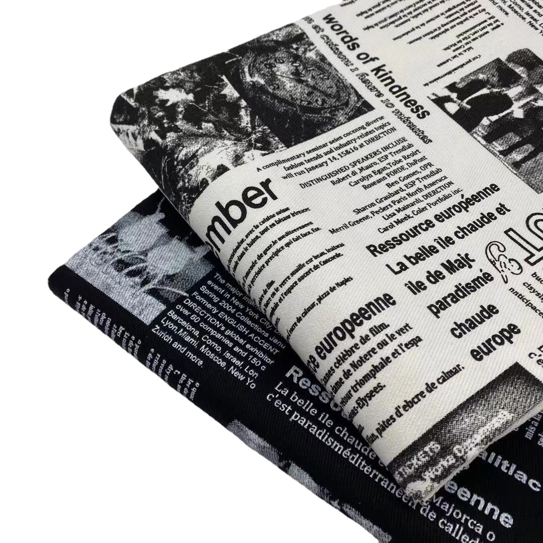 Vintage Retro Black White News - Vintage Fashion Boutique ulasan dan harga