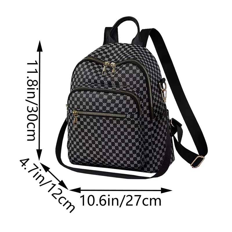 Chic Vintage Geometric Pattern - Vintage Fashion Boutique ulasan dan harga