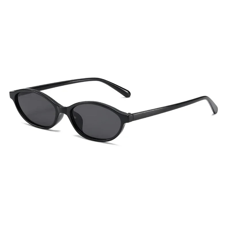 Retro Oval Frame Sunglasses Fa - Vintage Fashion Design ulasan dan harga