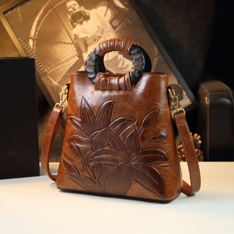 Vintage Ethnic Style Leather W - Vintage Fashion In Chinese ulasan dan harga
