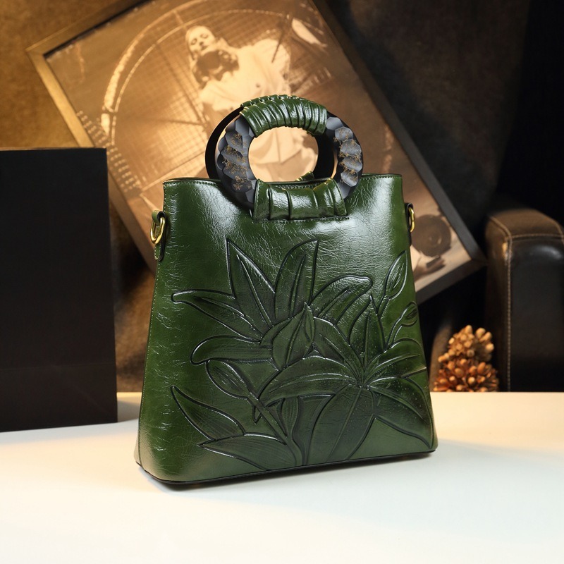 Vintage Ethnic Style Leather W - Vintage Fashion In Chinese ulasan dan harga