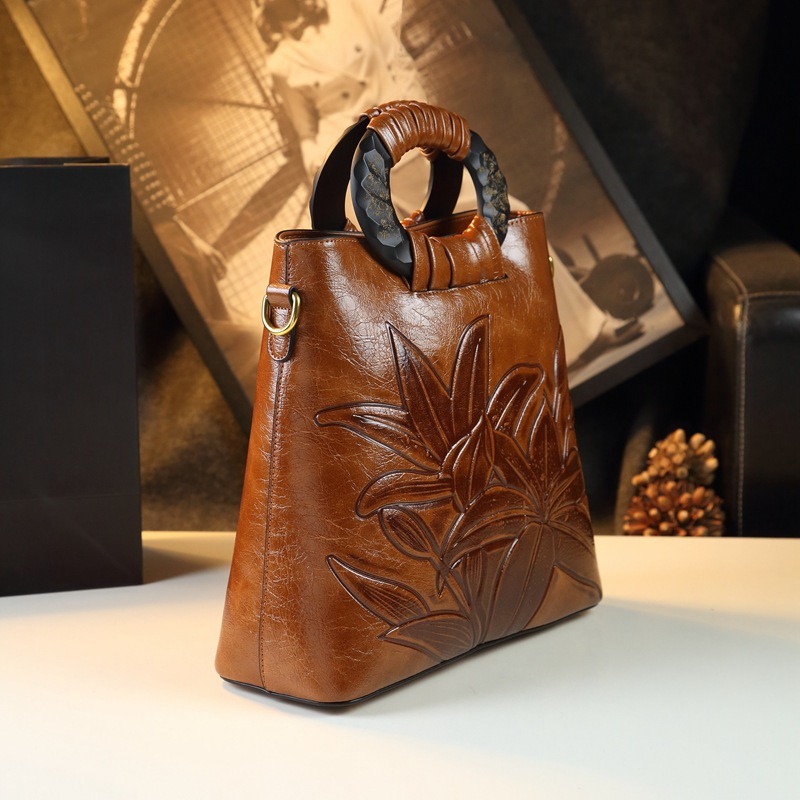 Vintage Ethnic Style Leather W - Vintage Fashion In Chinese ulasan dan harga